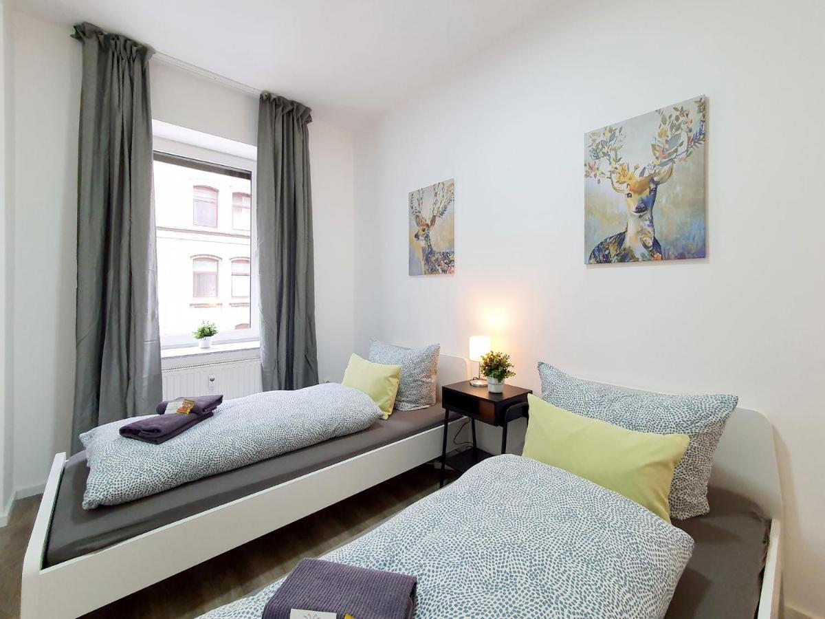 Apartments An Der Kreuzstrasse Braunschweig Eksteriør bilde
