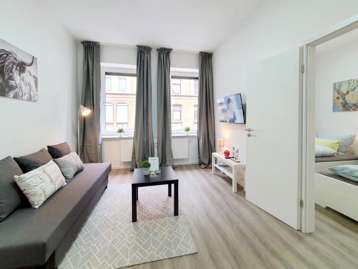 Apartments An Der Kreuzstrasse Braunschweig Eksteriør bilde